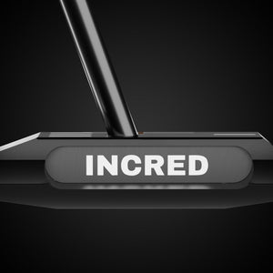 RFB Blade Putter – top view | Incred Golf custom putter