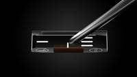 Blade CS Putter – heel view | Incred Golf custom putter