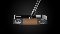 RFB Blade Putter – toe view | Incred Golf custom putter