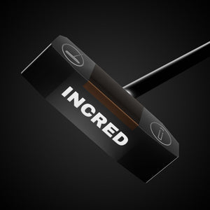 Blade CS Putter – hosel detail | Incred Golf custom putter