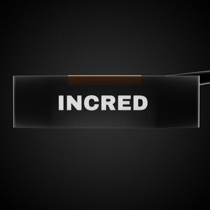 Blade CS Putter – face close-up | Incred Golf custom putter