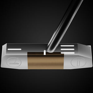 Blade CS Putter – grip end | Incred Golf custom putter