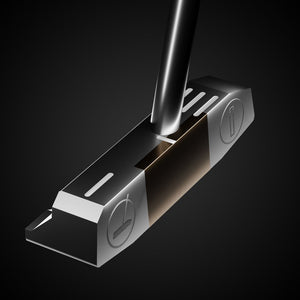 Blade CS Putter – finish detail | Incred Golf custom putter