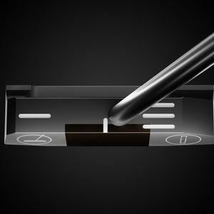 Blade CS Putter – sole view | Incred Golf custom putter