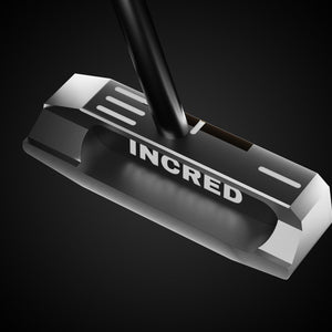 Blade CS Putter – top view | Incred Golf custom putter