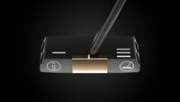 Starship UFO Putter – face-down balance position | Incred Golf custom putter