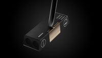 Starship UFO Putter – address view | Incred Golf custom putter