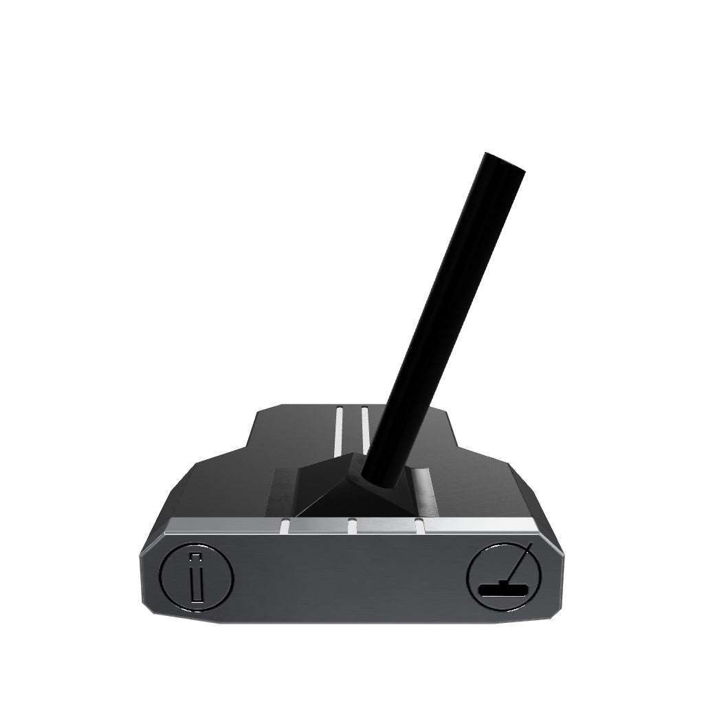 RFB Black Mallet Putter