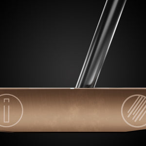 Rainmaker X CS Putter – sole view | Incred Golf custom putter