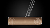Rainmaker X CS Putter – sole view | Incred Golf custom putter