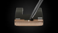 Rainmaker CS Putter – face-down balance position | Incred Golf custom putter