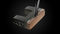 Rainmaker CS Putter – address view | Incred Golf custom putter