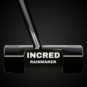 Rainmaker X CS Putter – top view | Incred Golf custom putter