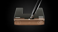 Rainmaker X CS Putter – toe view | Incred Golf custom putter