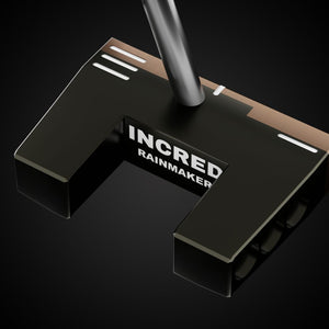 Rainmaker CS Putter – toe view | Incred Golf custom putter