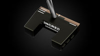 Rainmaker CS Putter – toe view | Incred Golf custom putter