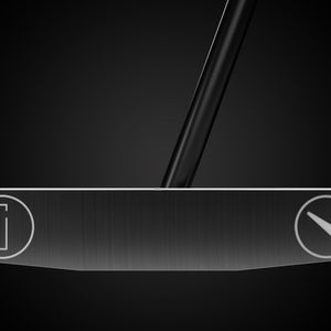 Razor CS Putter – sole view | Incred Golf custom putter