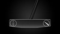 Razor CS Putter – sole view | Incred Golf custom putter
