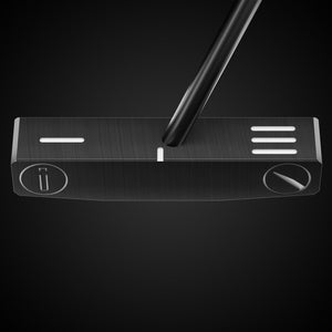Razor CS Putter – address view | Incred Golf custom putter
