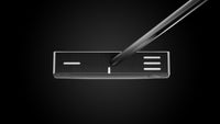 Razor CS Putter – toe view | Incred Golf custom putter